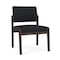 Lesro Lenox Armless Guest Chair, 22.5 in W 26 in L 31.5 in H LW1102 - alternate 1